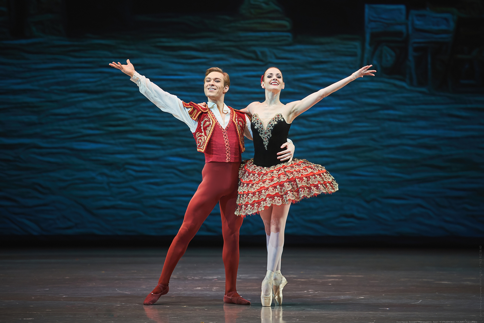 Бенефис Анны Жаровой: праздник балета удался! - НОВАТ - фото №30